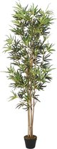 vidaXL - Kunstplant - bamboe - 552 - bladeren - 120 - cm - groen