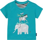 Noppies - Baby jongens t-shirt Saratoga aqua