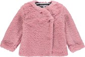 Noppies Meisjes Vest sweat Vablo - Rose - Maat 74