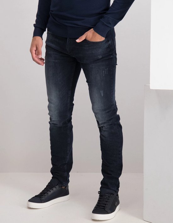 Jeans Petrol Industries - Seaham VTG Supreme Blauw (Taille: 28/32)