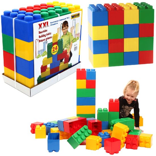 Mega Building Blocks Classic | bol
