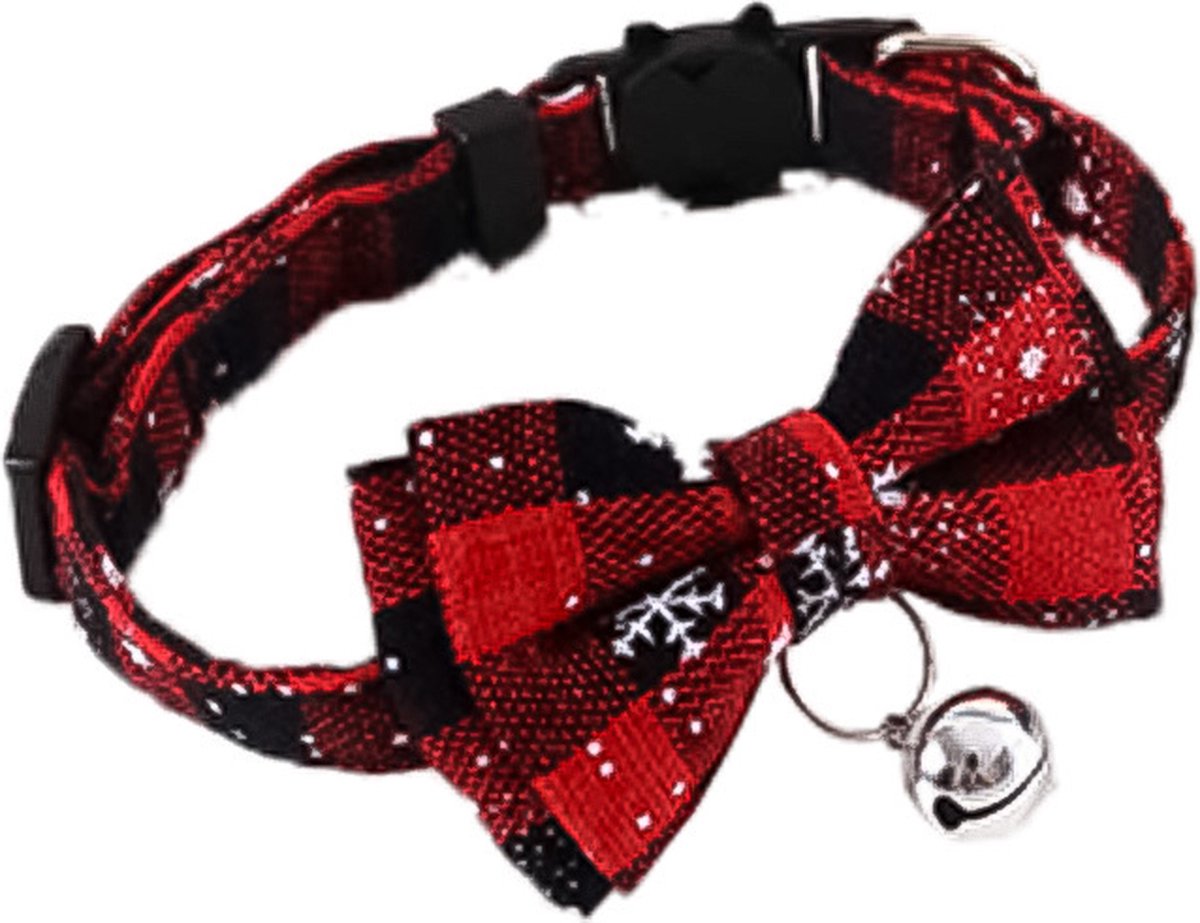 Qianruida Lederen kattenhalsband Quick Release kitten halsband