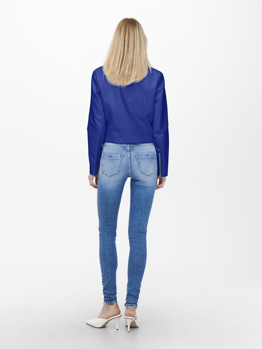 Only Lina Faux Leather Pant Cc Otw - Pantaloni Donna | Nencini Sport