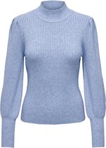 ONLY ONLKATIA L/S HIGHNECK PULLOVER KNT NOOS Dames Trui - Maat S