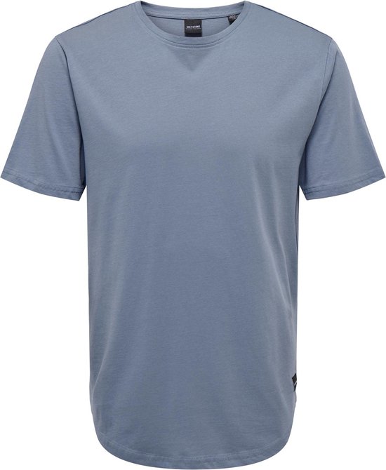 ONLY & SONS ONSMATT LONGY SS TEE NOOS T-shirt homme - Taille M