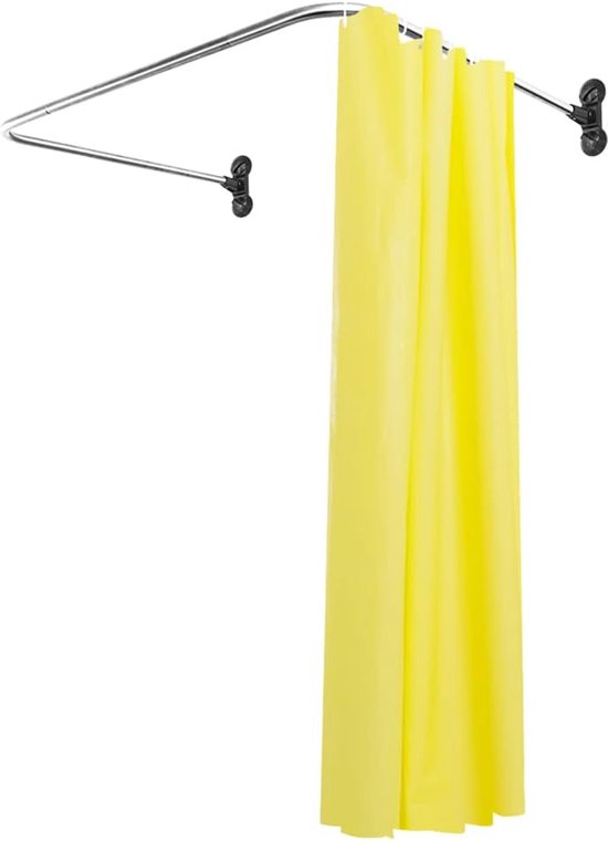 Douchegordijnstang bol