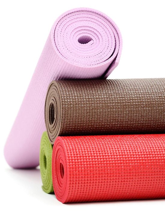 Yogistar Yogamat basic choco brown van YOGISTAR — afbeelding 4