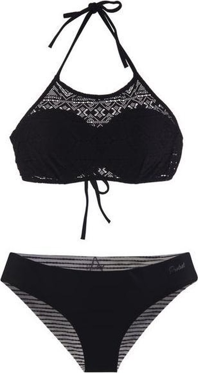 Protest HOTTUB BCUP Bikini Dames True /42 Zwart