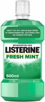 Bol.com 6x Listerine Mondwater Coolmint Mild 500 ml aanbieding