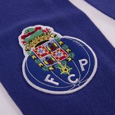 COPA - FC Porto 1951 - 52 Retro Voetbal Shirt - L - Wit; Blauw
