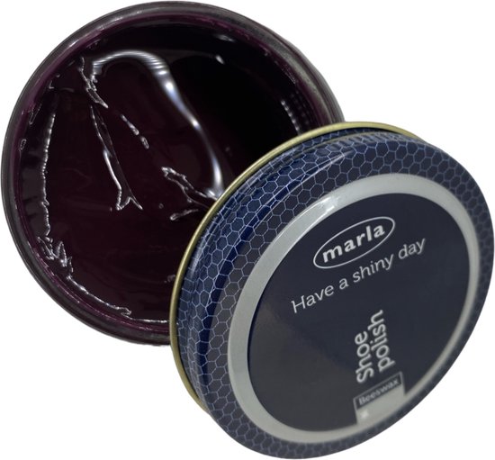 Marla Shoe polish - Schoenpoets - (014) Bordeaux - 50 ml