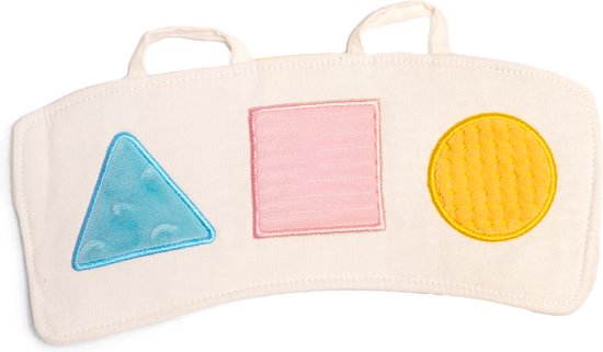 Oh My Baby® Montessori Speelkleed - Babygym met duurzame FSC Houten Bogen - Speelmat voor Baby's 0 jaar - Play Gym Speelgoed - Pasgeboren Baby Cadeau van Oh My Baby — afbeelding 5