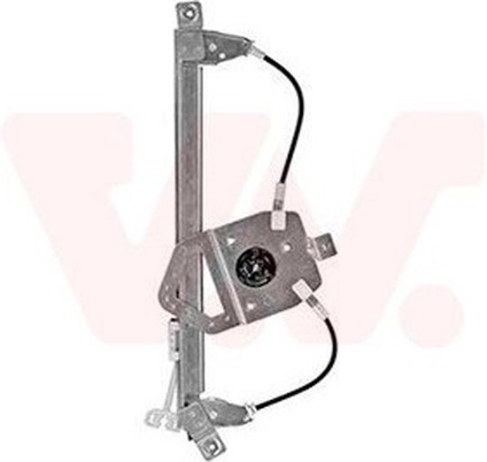 Mécanisme De Lève-vitre électrique Passager Avant Pour Citroën Berlingo / Peugeot Partner - Neuf - Référence SC33038