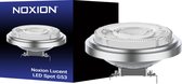 Noxion Lucent LED Spot G53 AR111 11.5W 880lm 40D - 930 Warm Wit | Beste Kleurweergave - Dimbaar - Vervangt 75W.