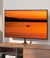 Base TV en bois | Support TV pour n'importe quel téléviseur | Conception Luxurious