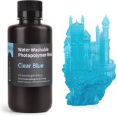 Elegoo – Water Washable Resin 0.5kg – Clear Blue