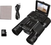 Verrekijker Met Camera - Verrekijker - Verrekijker Voor Volwassene - Zwart - 10×32 - Binoculars