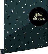 ESTAhome glow-in-the-dark behangpapier lichtgevende sterretjes donkerblauw - 139262 - 0,53 x 10,05 m
