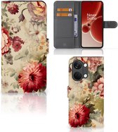Hoesje geschikt voor OnePlus Nord 3 Bloemen