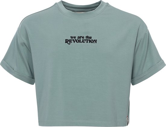 Looxs Revolution 2301-5415-351 Meisjes Shirt - Groen van NNB