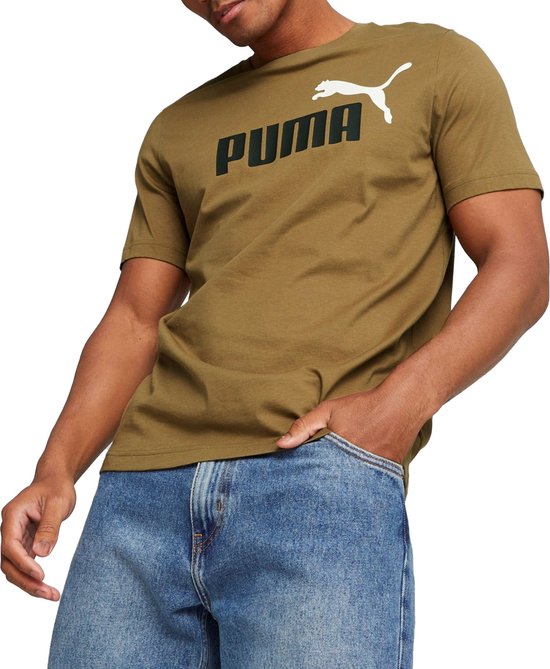 Puma Essentials+ T-shirt Mannen - Maat L