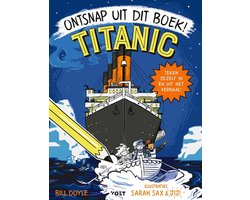 foto van Ontsnap uit dit boek 1 - Ontsnap uit dit boek - Titanic