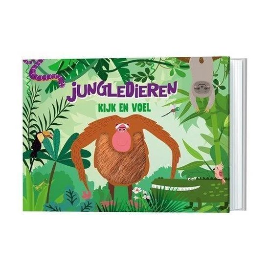 Foto: Kijk en voel jungledieren