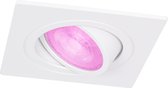 Spot Encastrable LED GU10 White & Couleur Carré Inês Wit