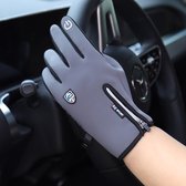 Tech Fleece Handschoenen maat XL 2023 model Grijs - Waterdichte handschoenen - Handschoenen winter - Handschoen Scooter / Fiets / Wandelen - Handschoen Heren en Dames -Sporthandschoen - Winter - Touchscreen - Maat XL - Sinterklaas - Kerst