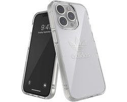 adidas Protective Clear Case hoesje voor iPhone 14 Pro - Transparant