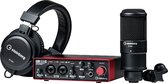 Steinberg UR22C Recording Pack Red Interface with Micro and Headphones - USB audio interface