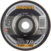 Rhodius 200357 RS24 Afbraamschijf gebogen Diameter 125 mm Boordiameter 22.23 mm Non-ferrometaal 1 stuk(s)