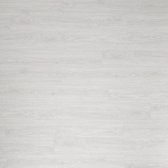 ARTENS - Sols PVC - Lames PVC KINVARRA avec clip - FORTE - Design Bois - Gris clair - Dimensions L.122 cm x L.18 cm - Epaisseur 4 mm - 1,76 m² / 8 planches - Classe 32