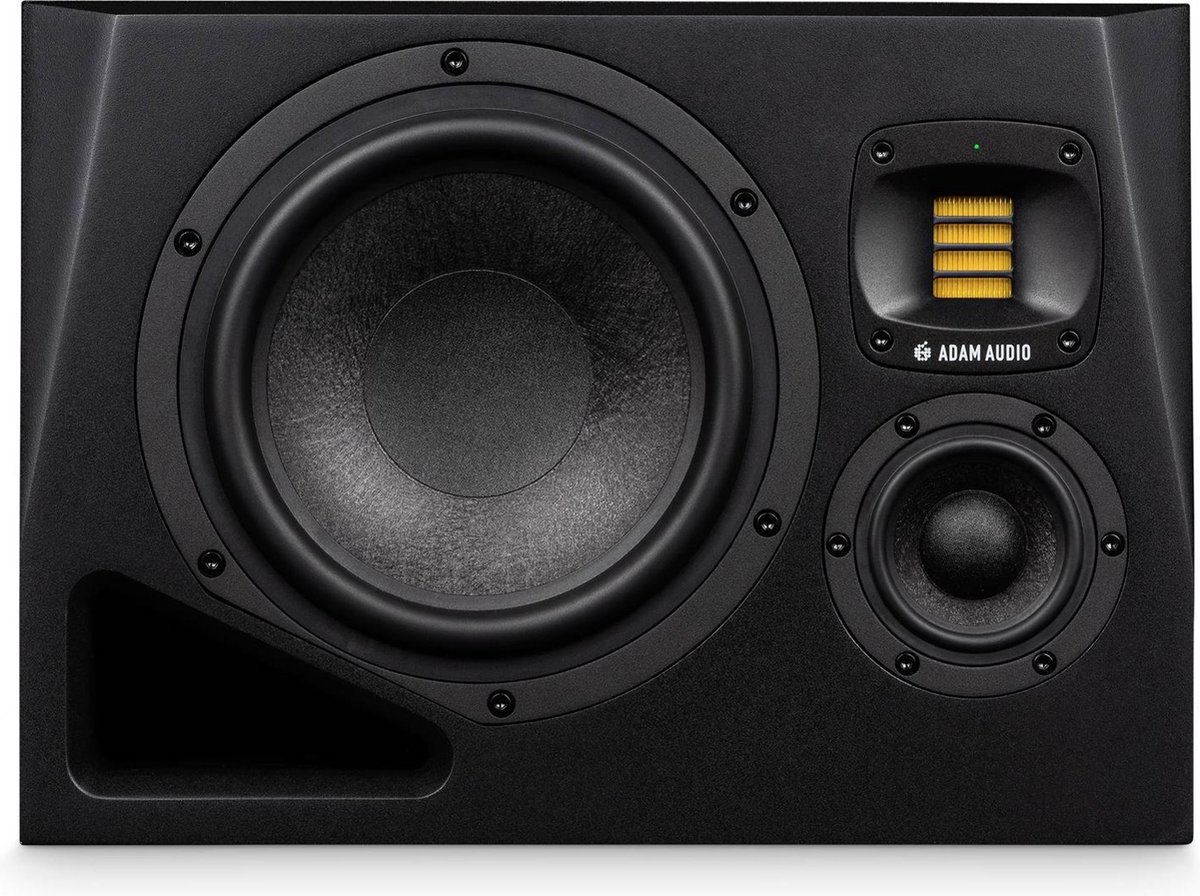 Adam A8H-L - Monitor links, 3-way, 8 woofer