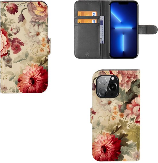Hoesje voor iPhone 13 Pro Bloemen