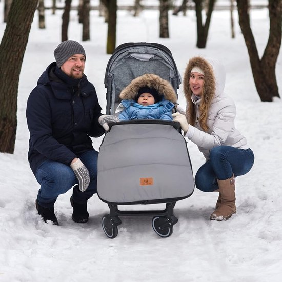 Chancelière d'hiver pour poussettes, couvertures d'emmaillotage, chancelière  d'hiver