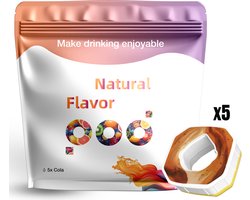 Geurpods 5x – Cola smaak – Geurwater Pods navulling – Aroma Pod – Vegan – BPA vrij