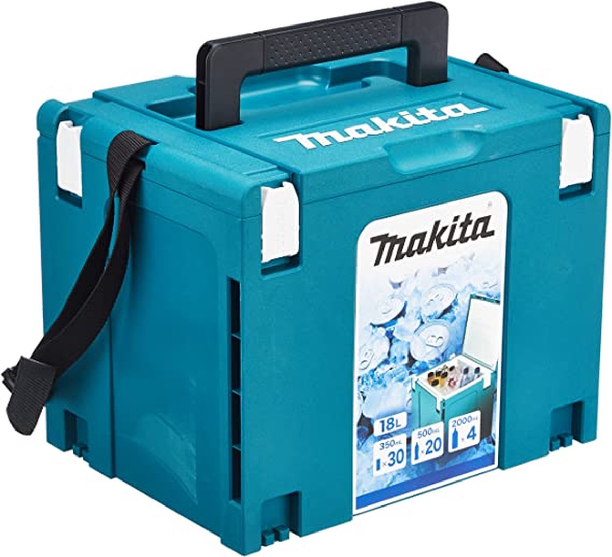 Makita - Makita Makpac 4 Glacière de Chantier de 18 litres avec revêtement  isolant (198253-4) - Réchaud - Rue du Commerce