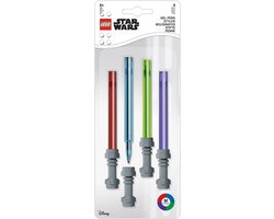 foto van LEGO Star Wars - Lightsaber Gel Pens Set (528751)