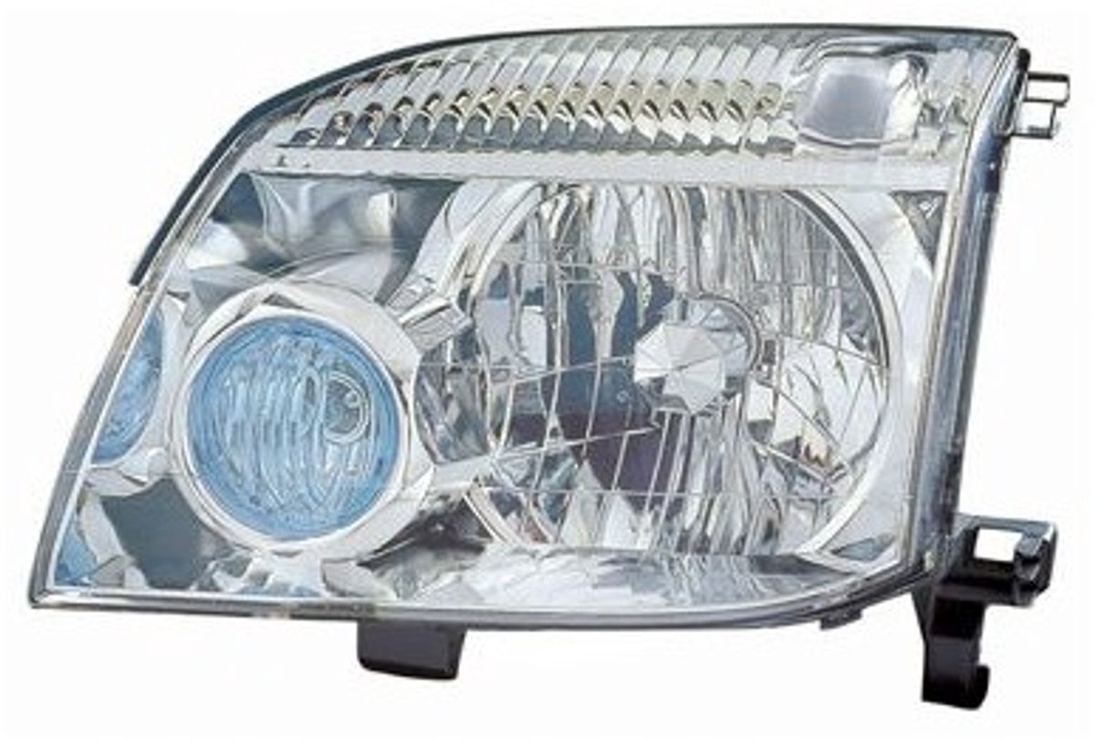 Nissan X-Trail T30, 2001 - 2007 - koplamp, H4, elektr verstelb, incl stelmotortje, links