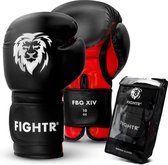 Bokshandschoenen - ideale stabiliteit & slagkracht | Punching handschoenen voor boksen, MMA, Muay Thai, kickboksen & vechtsport | incl. Draagtas, maat 10.