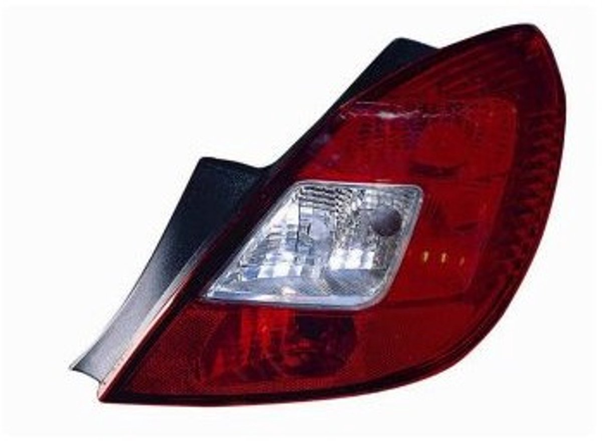VanWezel 3750938 - Feu arrière droit sans partie éléctrique pour Opel Corsa d de 01/2011 à 2015
