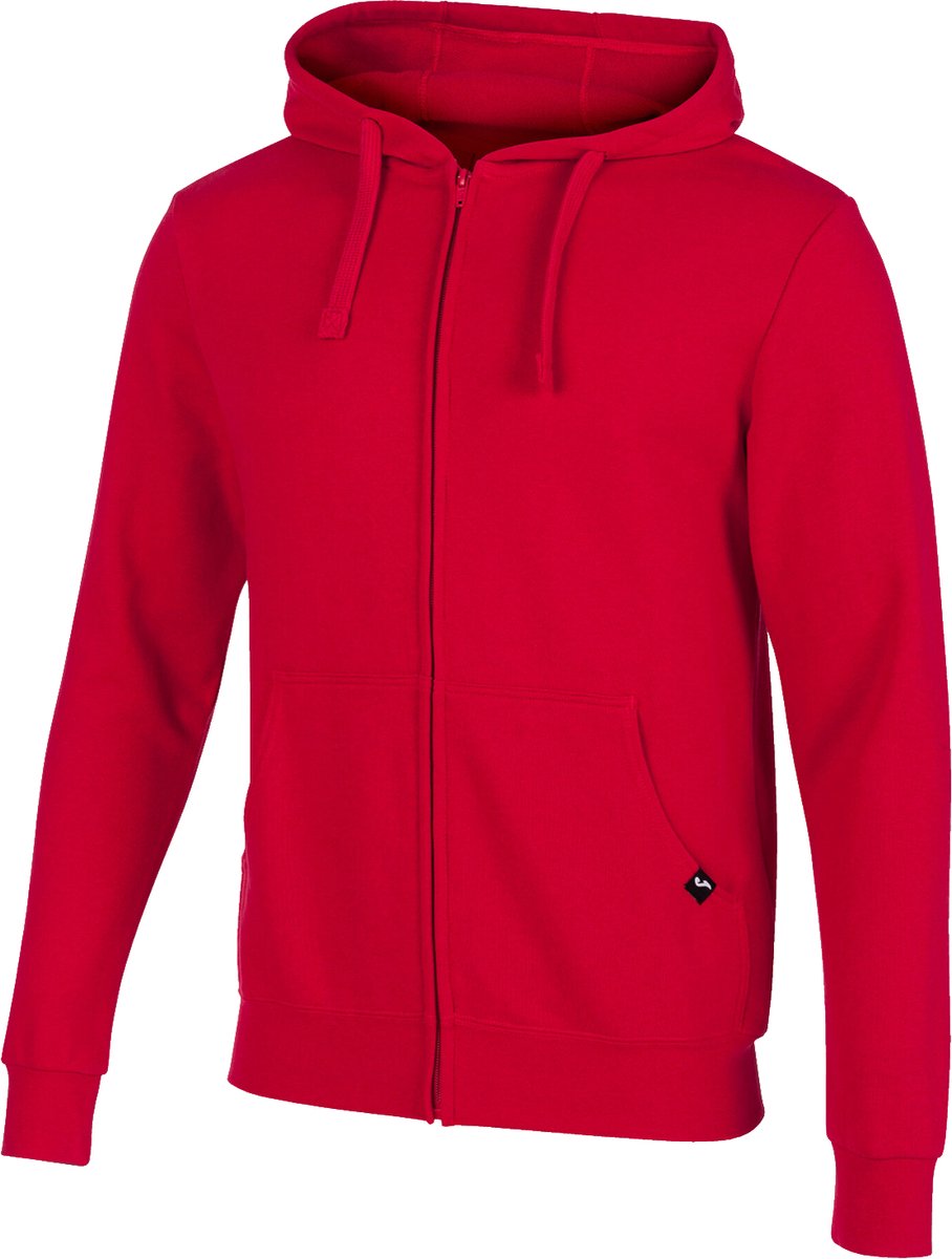 Joma Jungle Jas Met Kap Heren - Rood | Maat: L