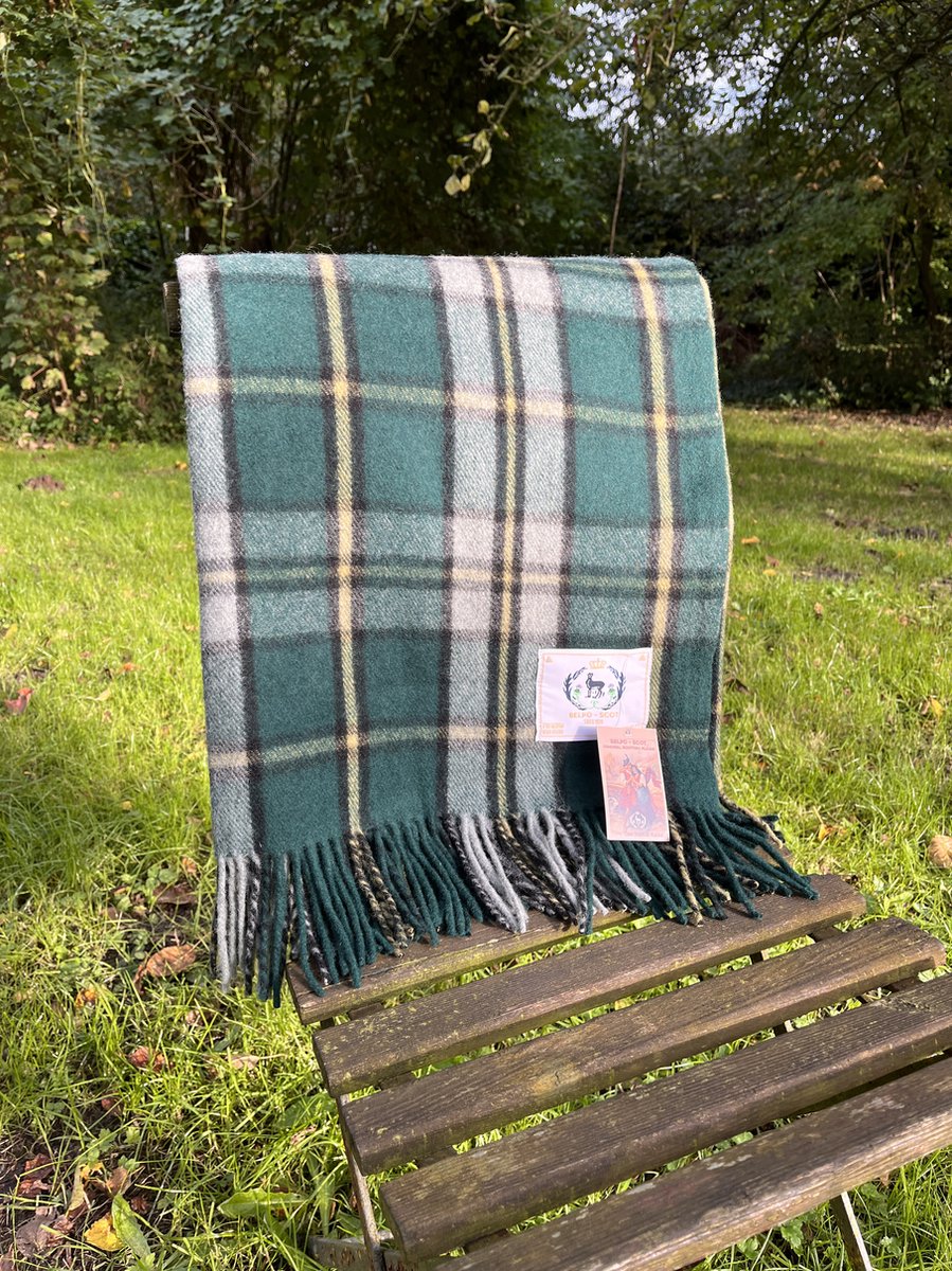 Tartan kariert light blue/navy