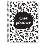 Fyllbooks Werkplanner met Panterprint - Dagplanner - To do planner