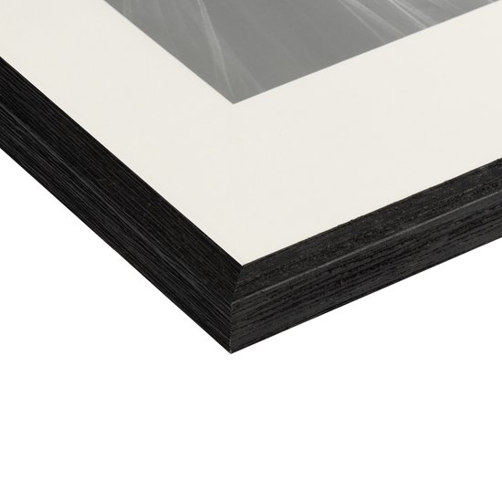 Cadre photo - Henzo - Viola - Format photo 40x60 cm - Zwart