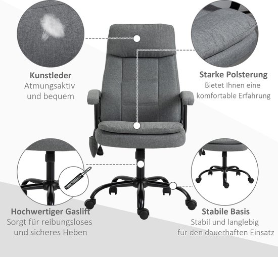Bureaustoelmatten 100 x 120 cm voor vloerbedekking en hardhouten vloer