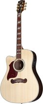 Gibson Songwriter Standard EC RW LH - Akoestische gitaar voor linkshandigen