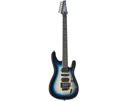 Elektrische gitaar Ibanez Nita Strauss JIVAJR-DSE Deep Sea Blonde