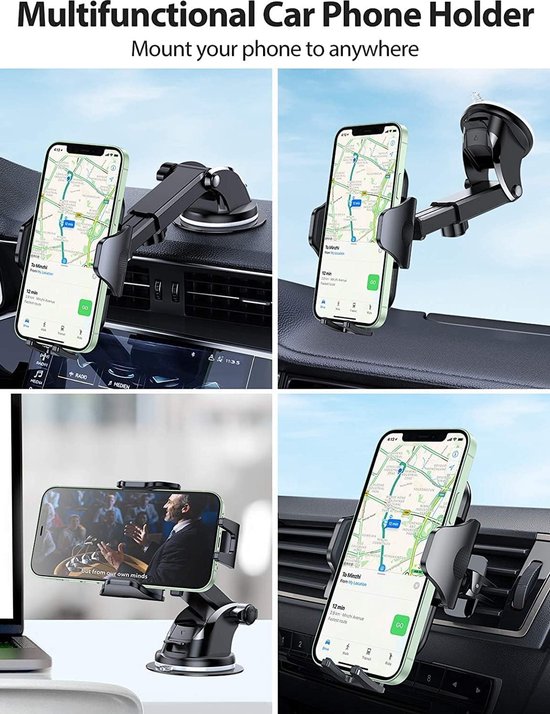 PHREEZE PHR-1781 Telefoonhouder Auto